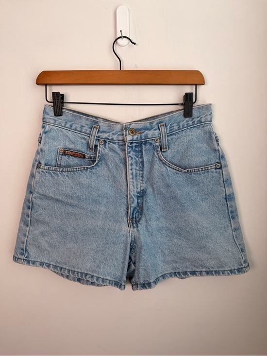 Hollywood the Jean People Pants - Vintage Hollywood The Jean People High Waisted Denim Short